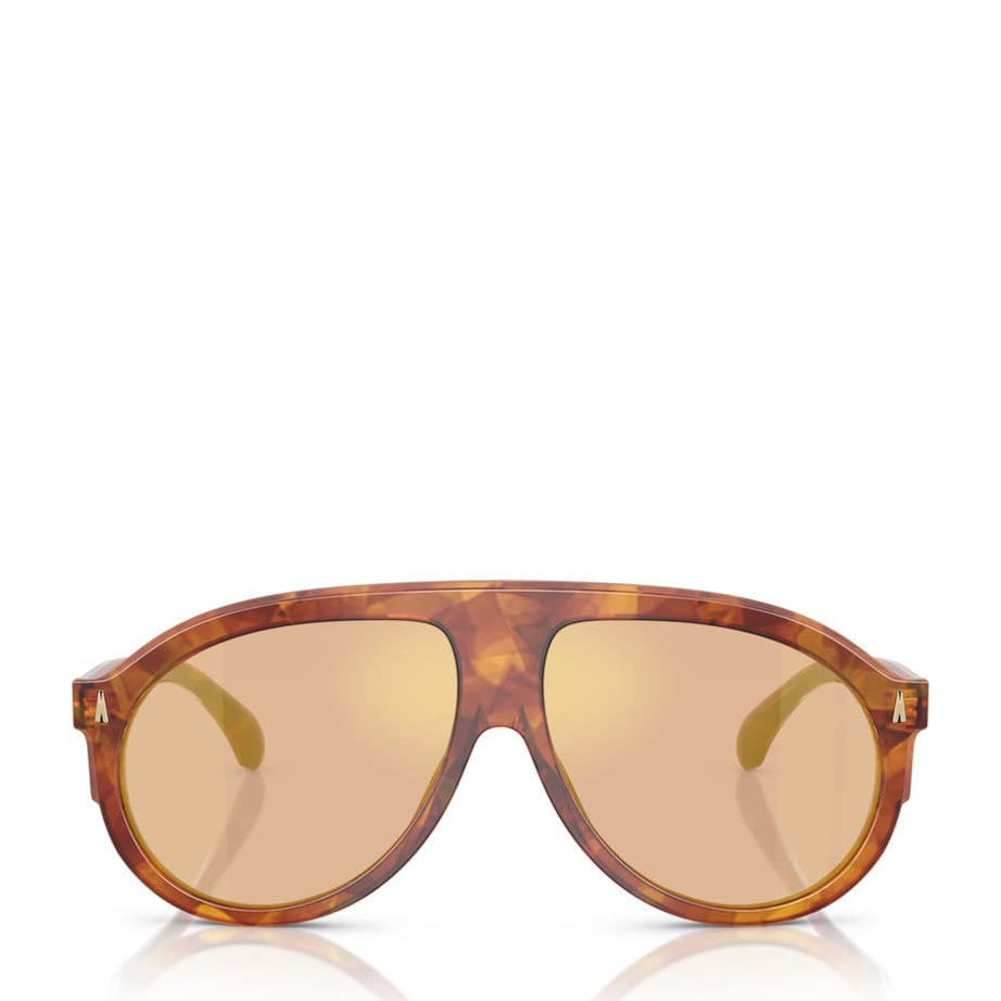 Moncler Brown Acetate Fhaite ME6001 Sunglasses