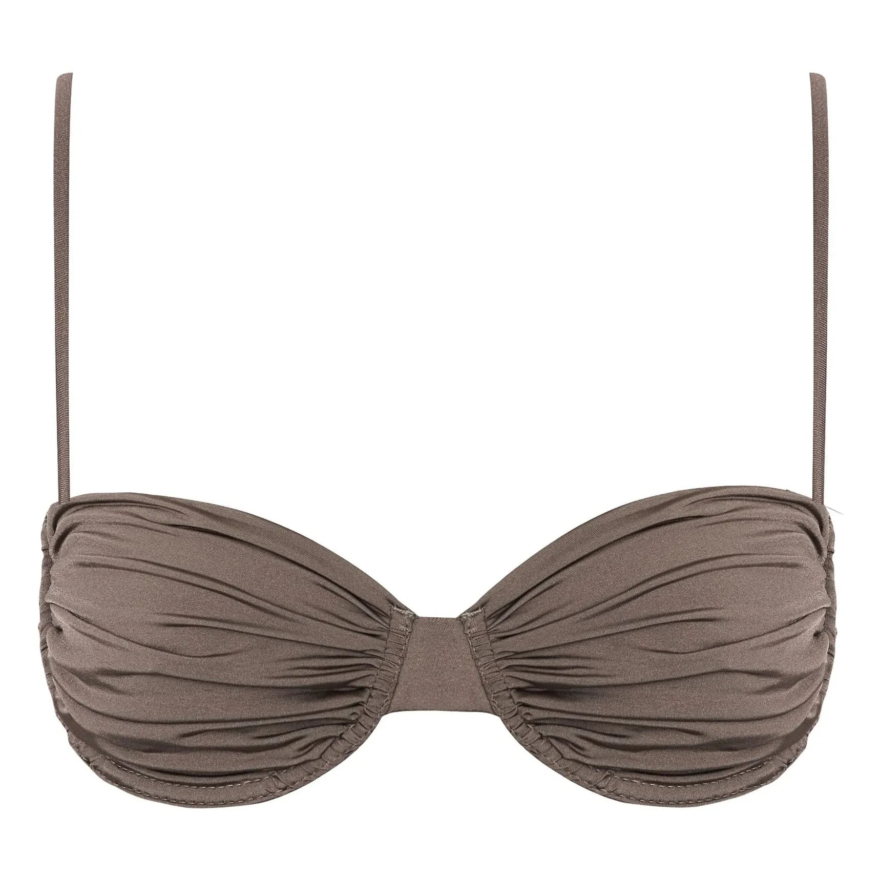 Belamer - Olivia Swimsuit Top | Chocolate