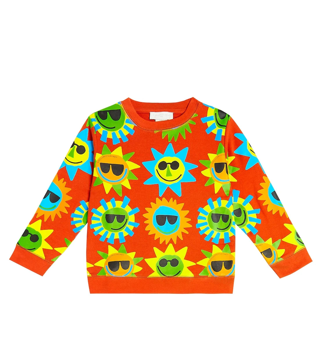 Stella McCartney Kids - Printed cotton jersey sweatshirt