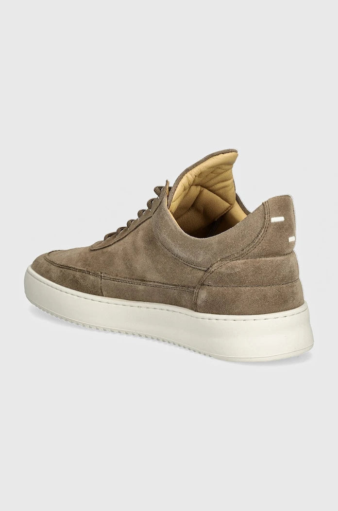 Велурени маратонки Filling Pieces Low Top Suede