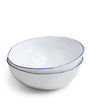 FELDSPAR Set of 4 Cobalt Cereal Bowls (16cm)