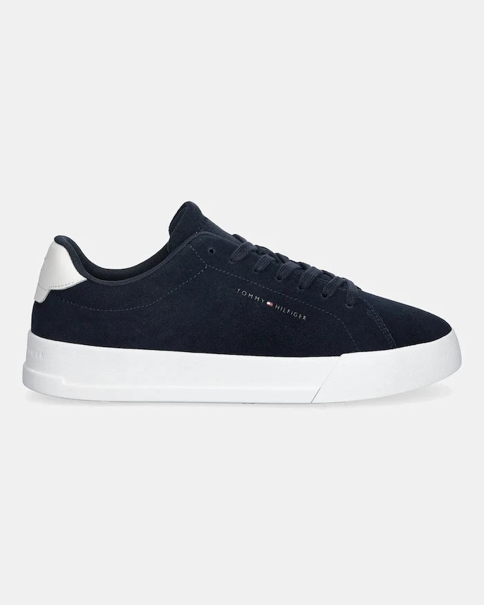 Tommy Hilfiger TH COURT CORE SUEDE Süet Spor Ayakkabı
