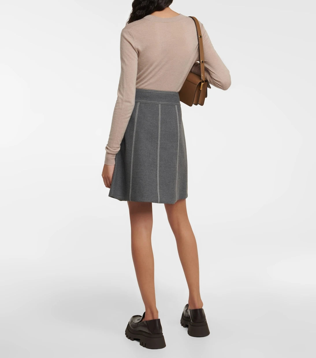 Dorothee Schumacher - Casual Attraction A-line miniskirt
