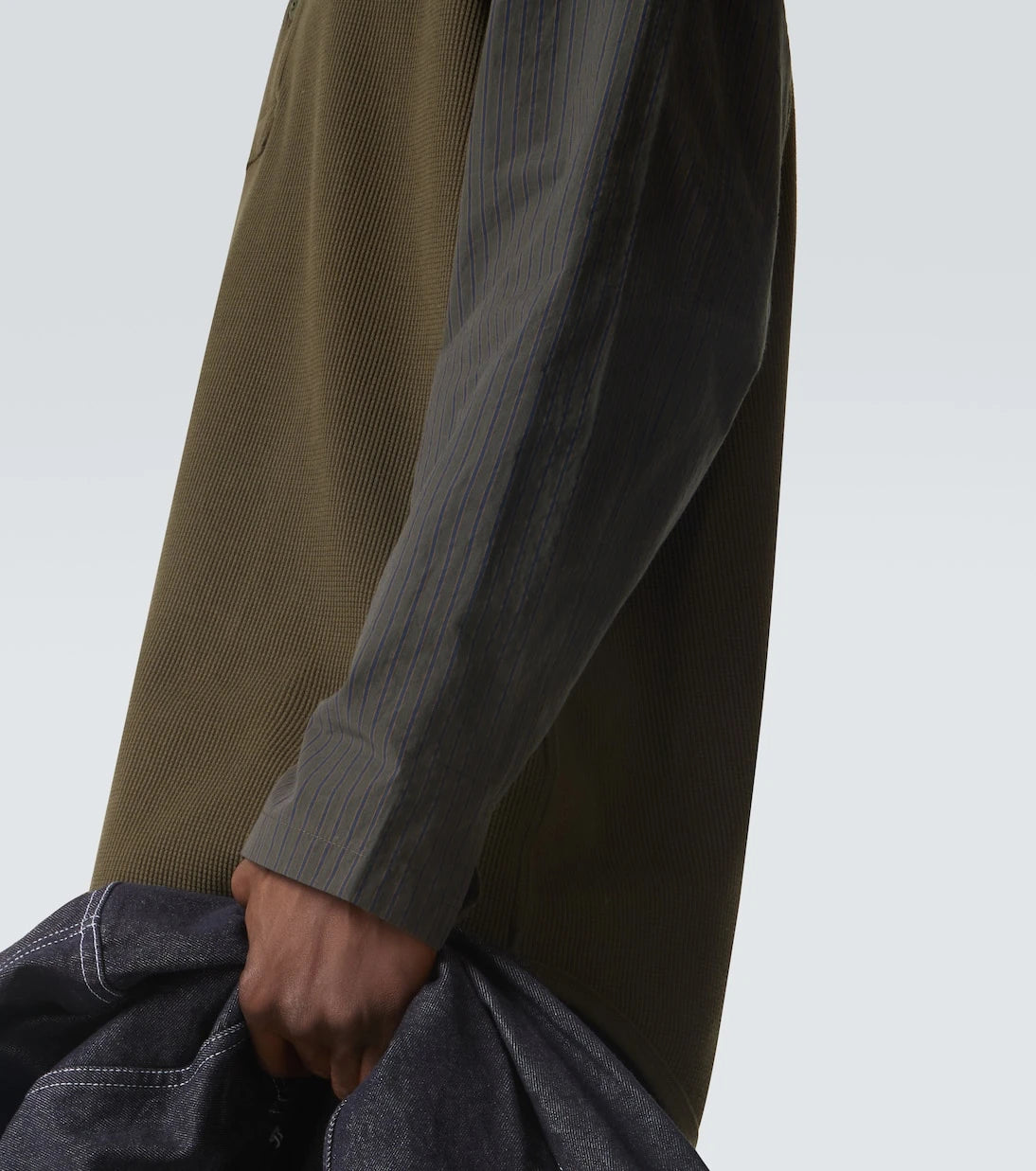 Comme des Garçons Homme - Cotton jersey top