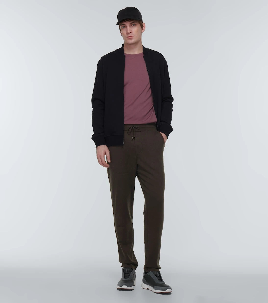 Loro Piana - Cashmere and cotton sweatpants