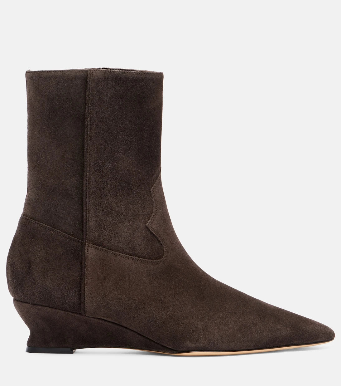 Le Monde Béryl - Suede ankle boots