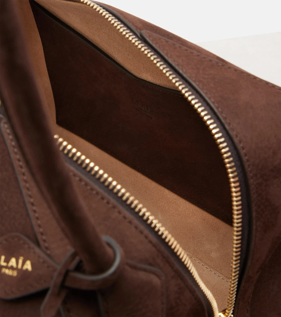 Alaïa - Le Bouledogue Medium leather shoulder bag