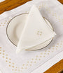 Linen Embroidered Liri Napkin (45cm x 45cm)