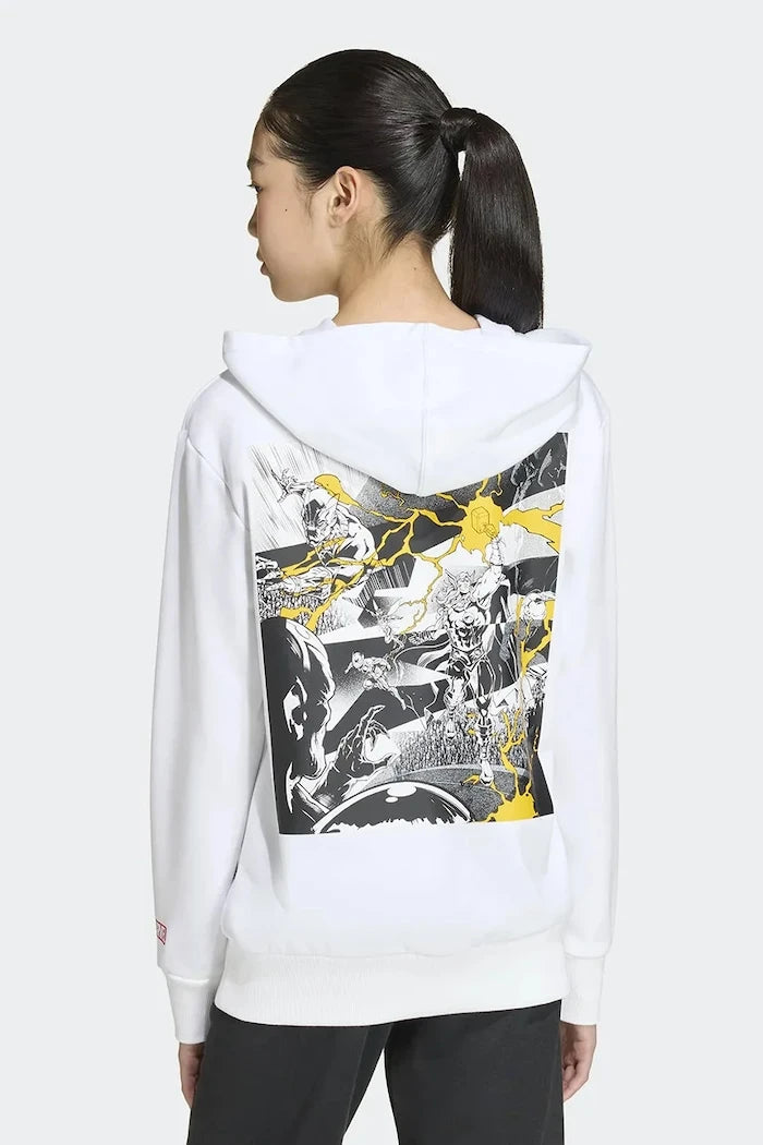 Детски суичър adidas Performance REAL MARVEL