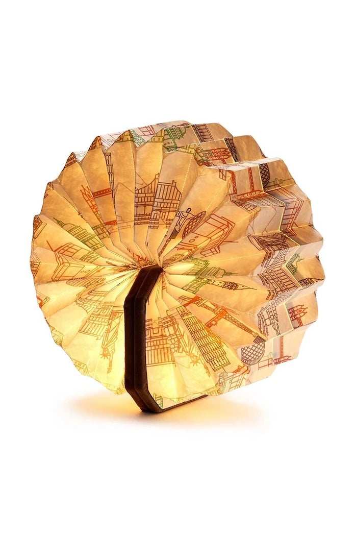 Led лампа Gingko Design Velvet Accordion Lamp
