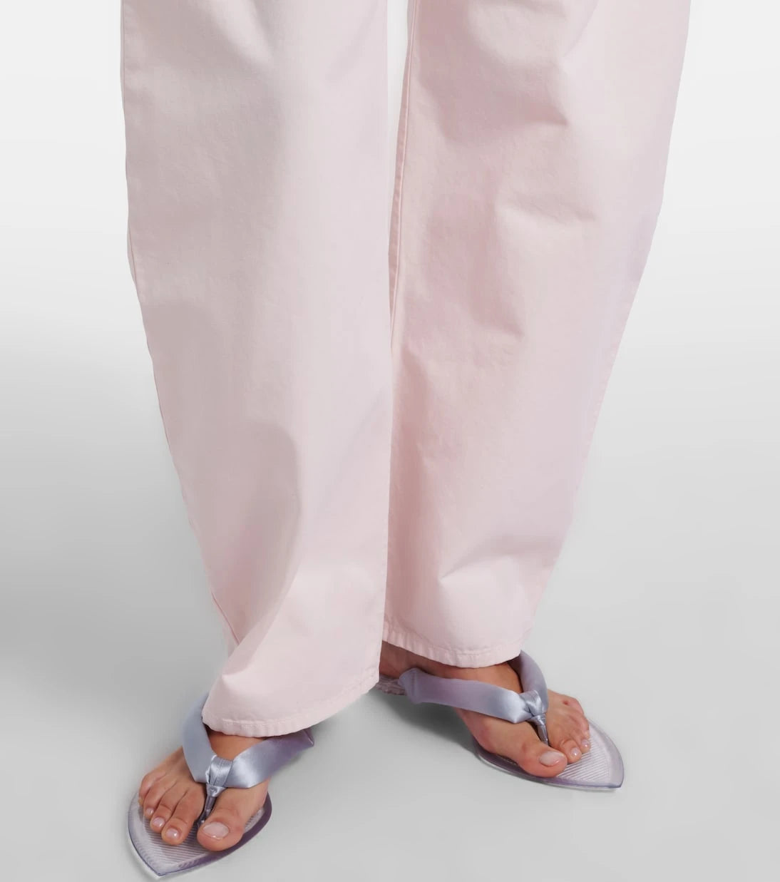 Alaïa - Barrel-leg jeans