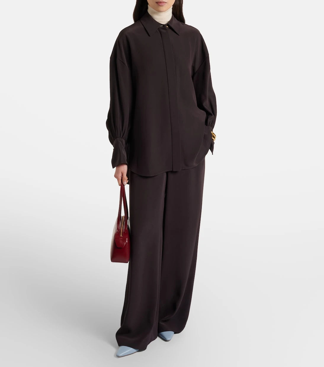 Joseph - Camilia satin twill shirt