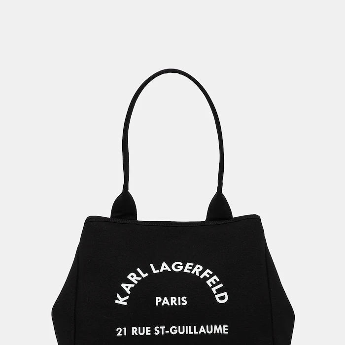 Karl Lagerfeld чанта дамска от памук K/RSG