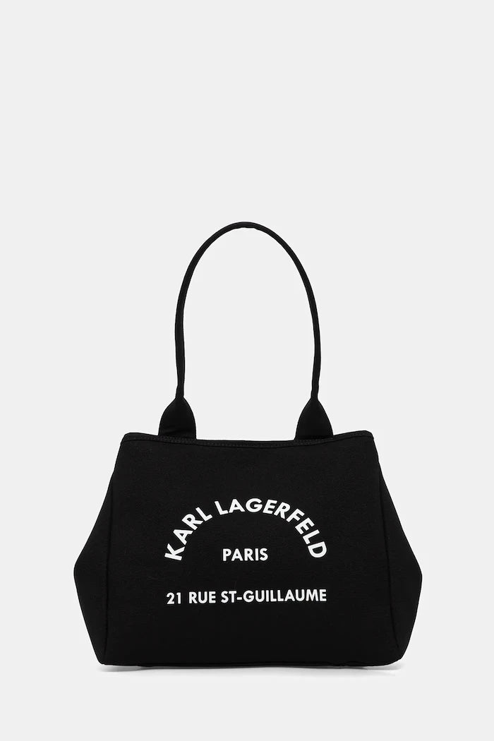 Karl Lagerfeld чанта дамска от памук K/RSG