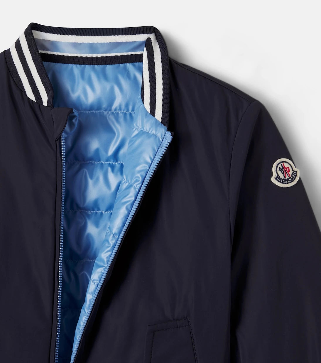 Moncler Enfant - جاكيت جيمال المنتفخ بوجهين