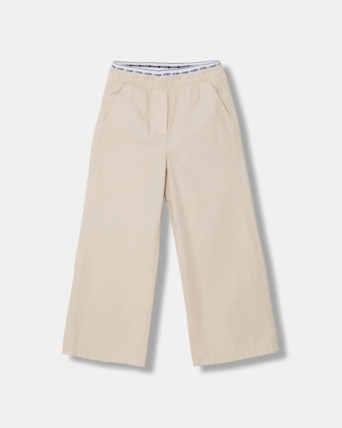 Guess çocuklar için pamuklu bol pantolon