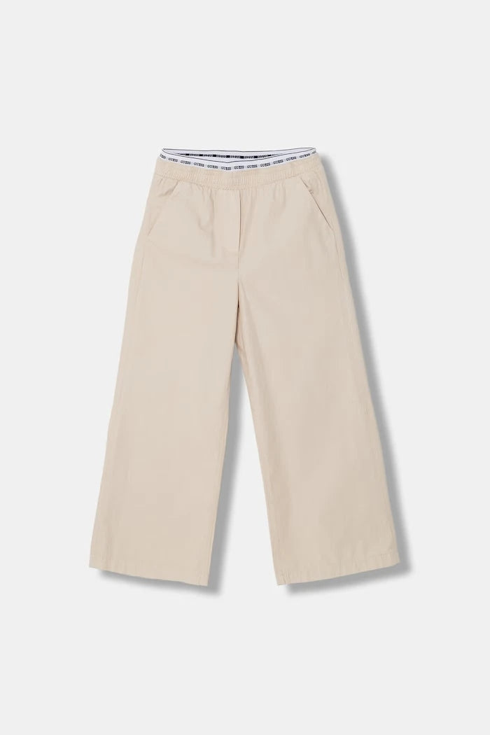 Guess çocuklar için pamuklu bol pantolon