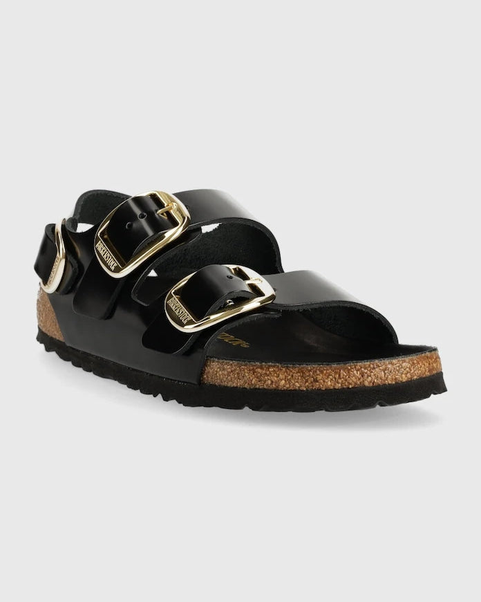 Кожени сандали Birkenstock Milano