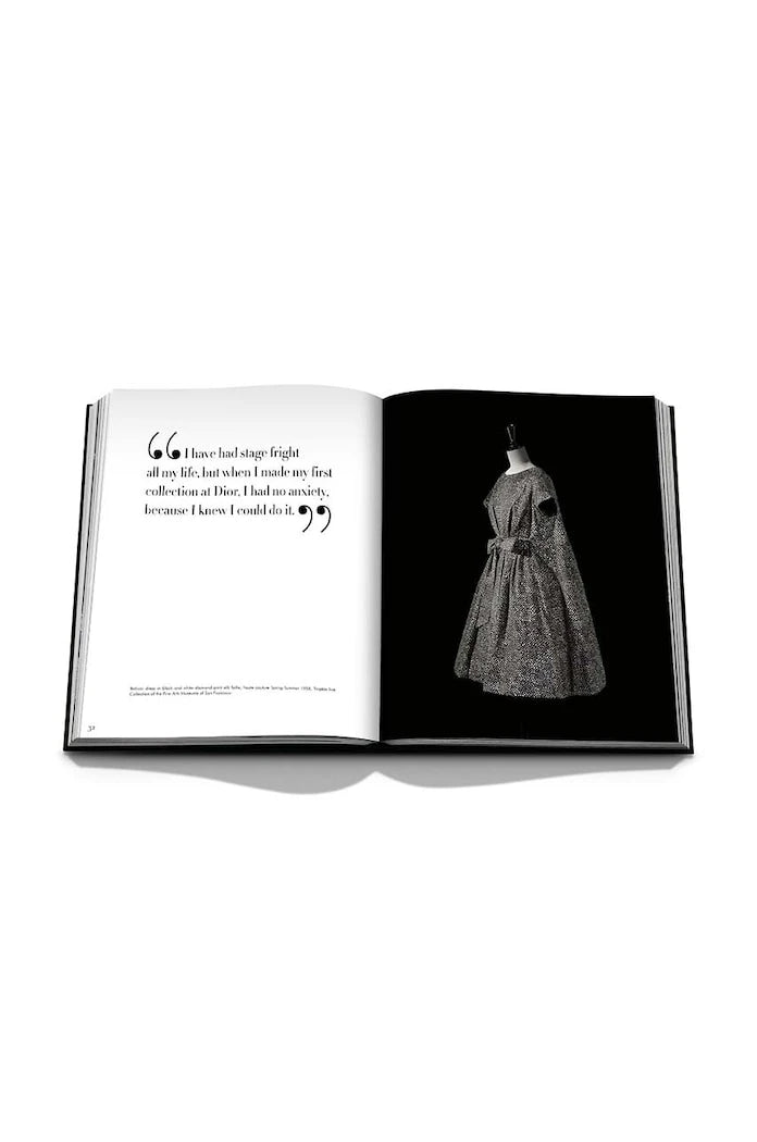 Assouline Dior by Yves Saint Laurent by Laurence Benaim, English