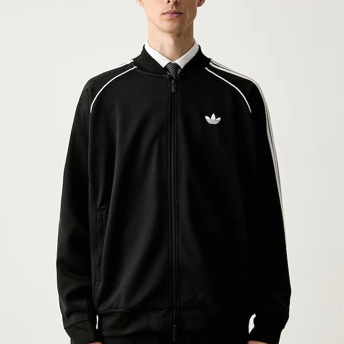 adidas Originals fermuarlı erkek sweatshirt Adicolor Classic