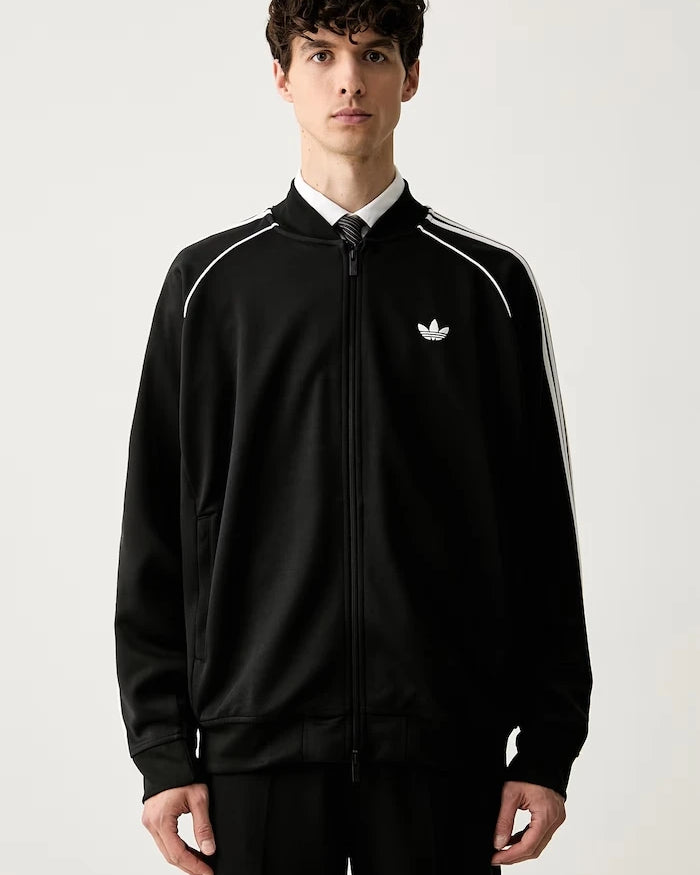 adidas Originals fermuarlı erkek sweatshirt Adicolor Classic