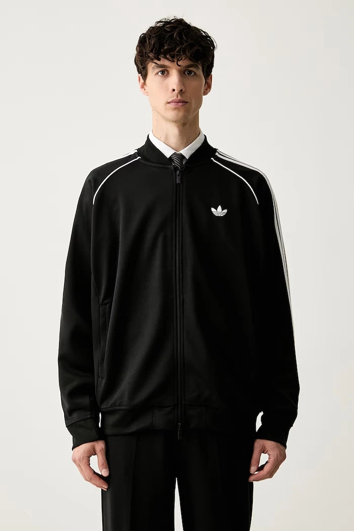 adidas Originals fermuarlı erkek sweatshirt Adicolor Classic