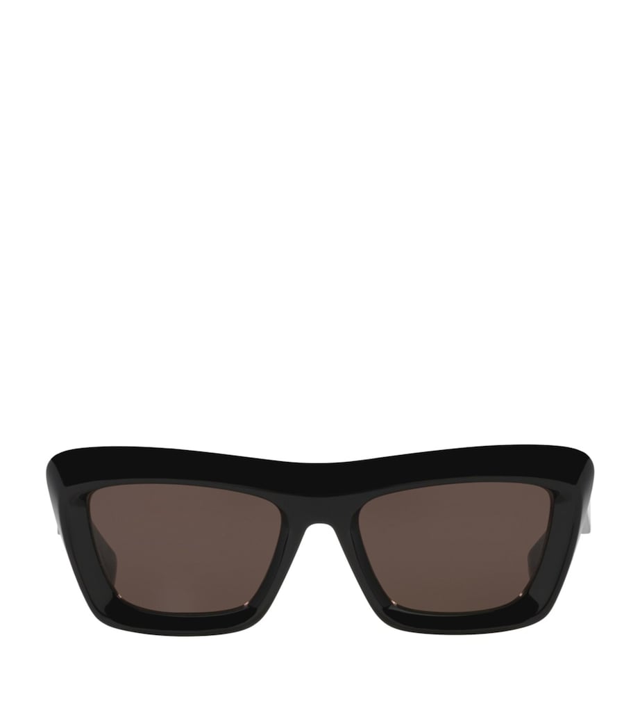 Black Acetate BV1283S Sunglasses