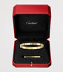 Cartier Medium Yellow Gold and Diamond LOVE Bracelet
