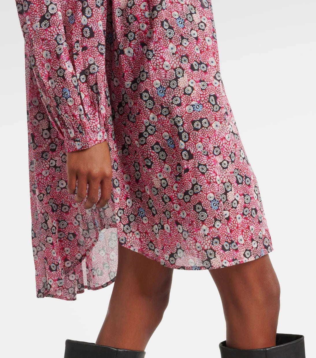 Marant Etoile - Danael printed cotton voile minidress