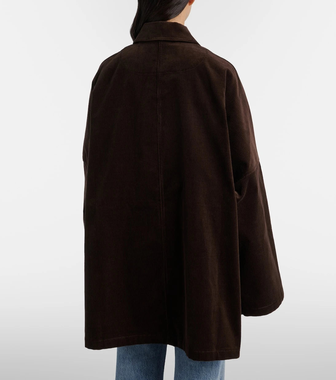 Toteme - Cord cotton corduroy overshirt