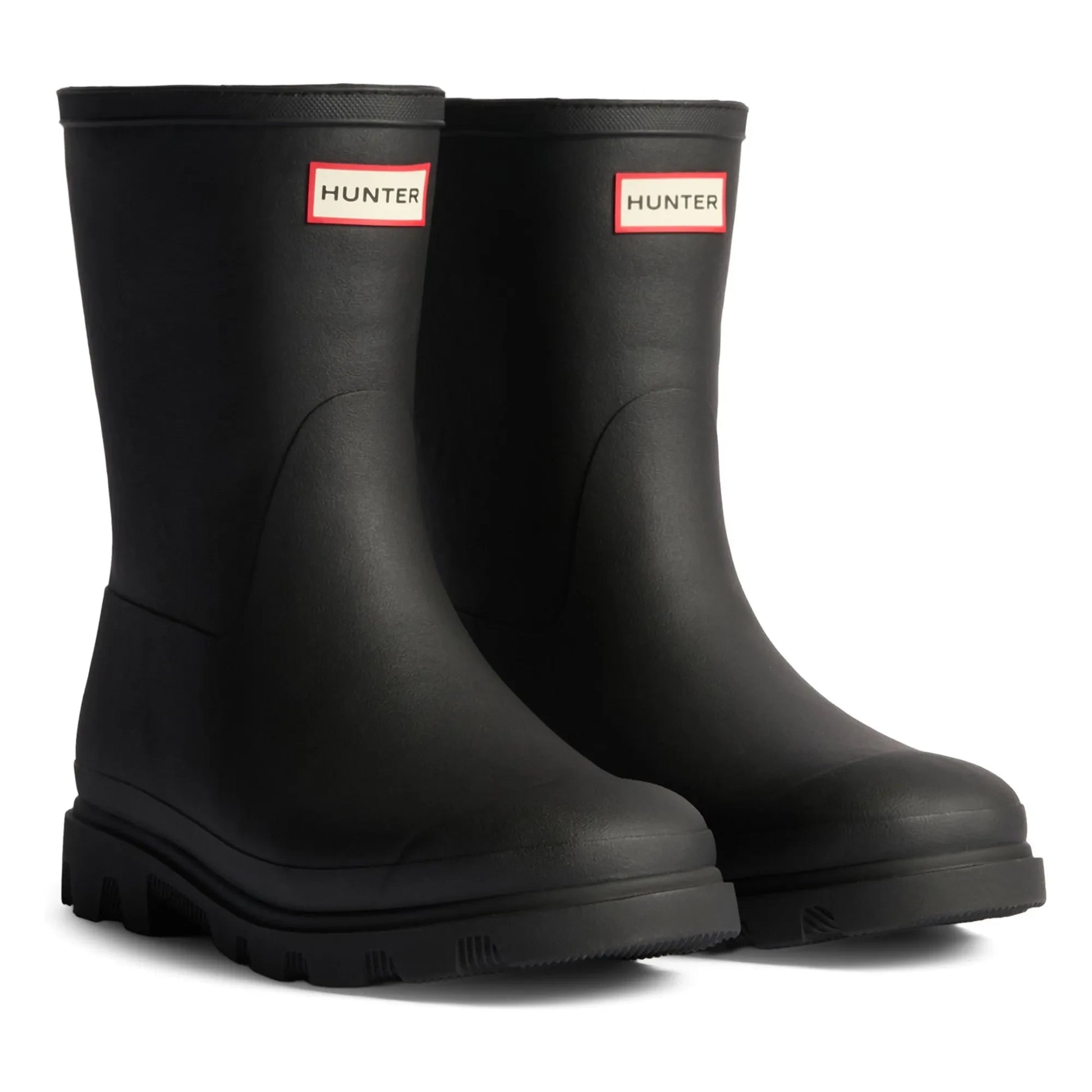 Hunter - Downpour Insulated Short Boots Rubber | Black