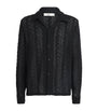 Séfr Wool-Blend Lace Jagou Shirt