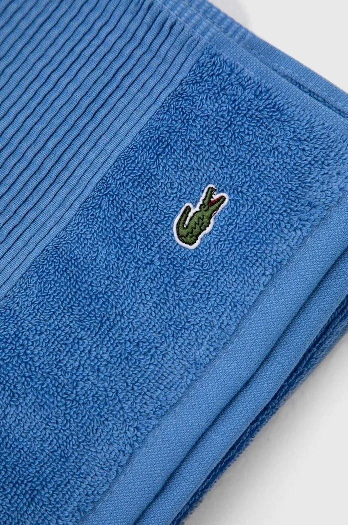 Lacoste L Lecroco Aérien 50 x 100 cm Küçük Pamuklu Havlu