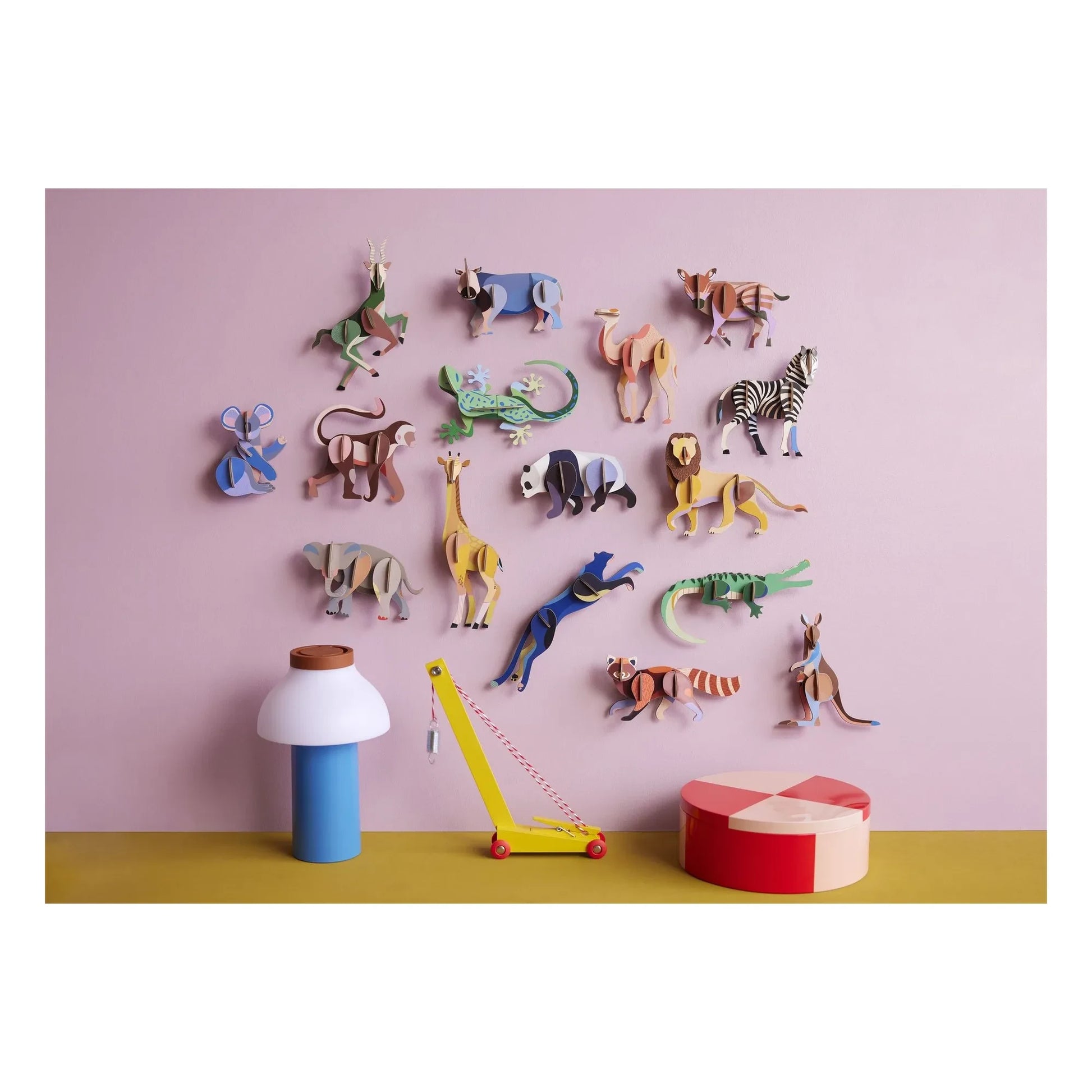Studio Roof - Crocodile wall decoration