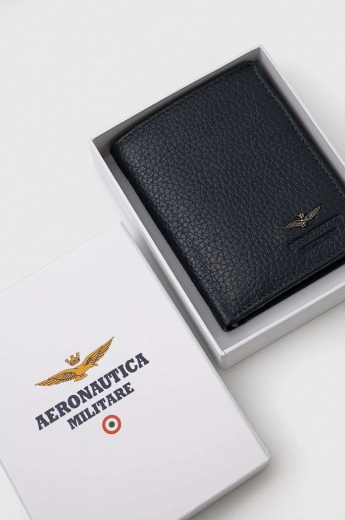 Кожен портфейл Aeronautica Militare
