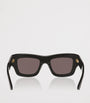 Black Rectangular Sunglasses