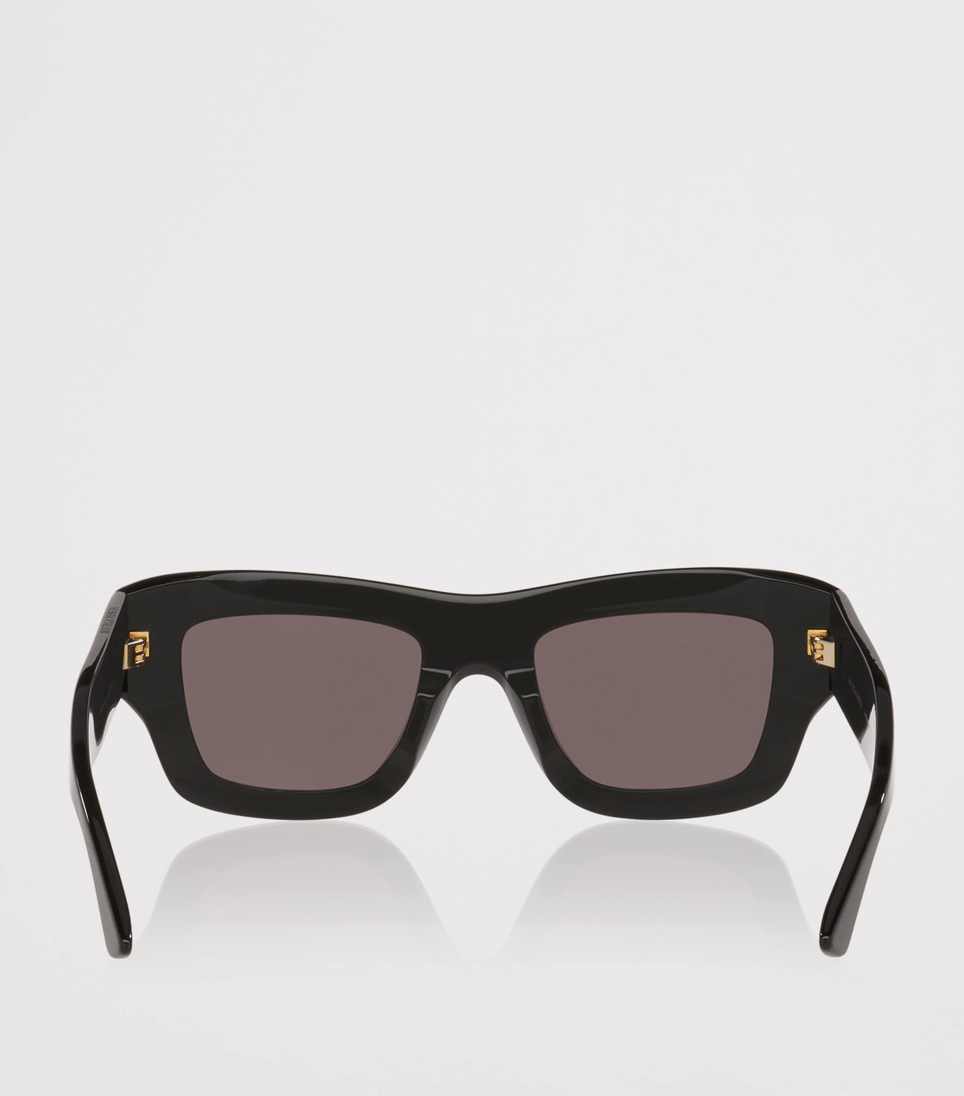 Black Rectangular Sunglasses