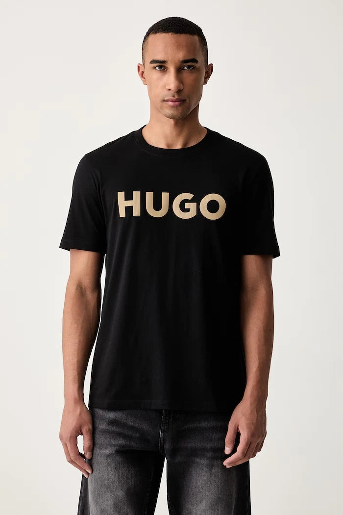 HUGO erkek pamuklu tişört Dulivio_U263