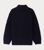 Wool Quarter-Zip Sweater (10-14 Years)
