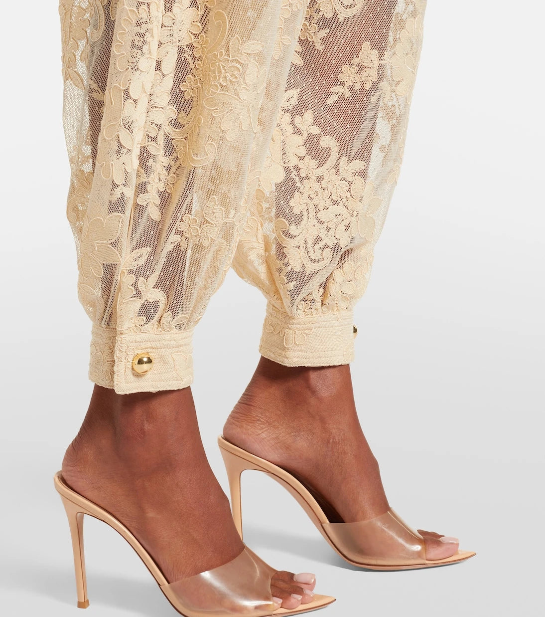 Zimmermann - Hipnotik Katmanlı Dantel Varil Paça Pantolon