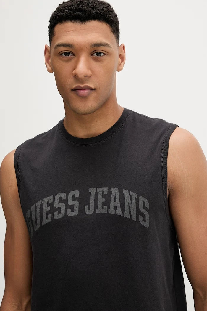 Памучна тениска Guess Jeans