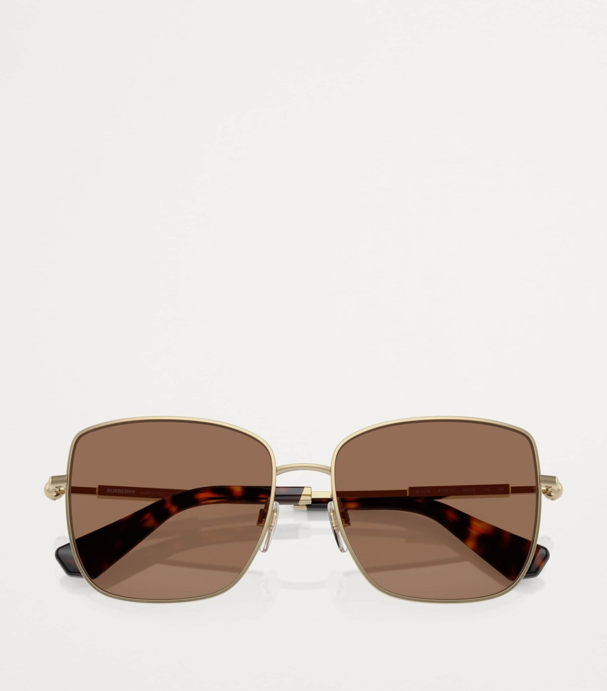 Gold Pilot Sunglasses