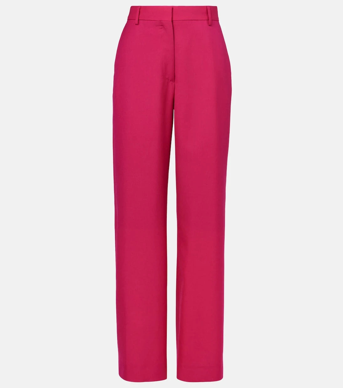 Dries Van Noten - Wool and mohair twill straight pants