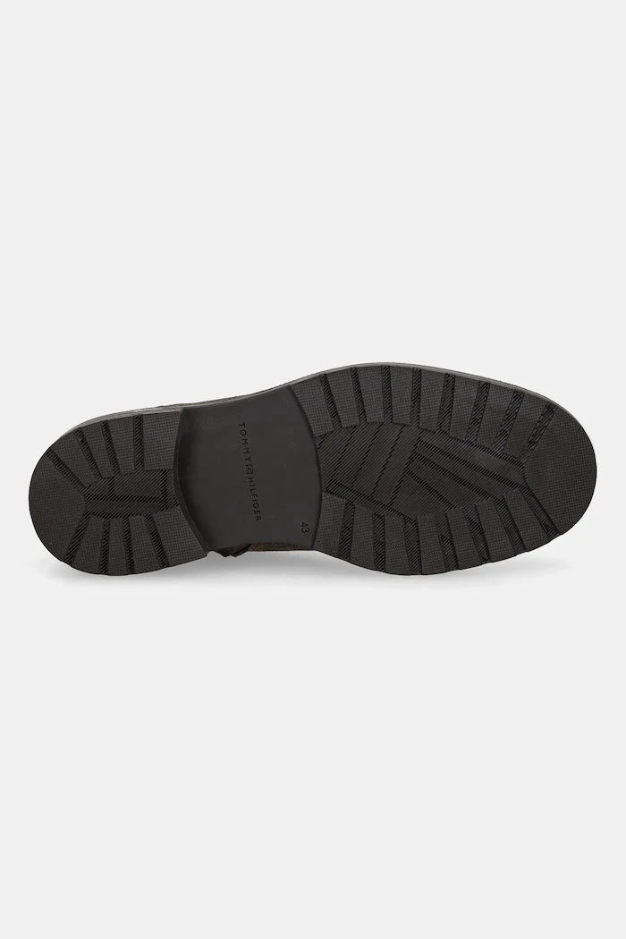 Tommy Hilfiger CLEATED HILFIGER SUEDE CHELSEA Süet Chelsea Bot
