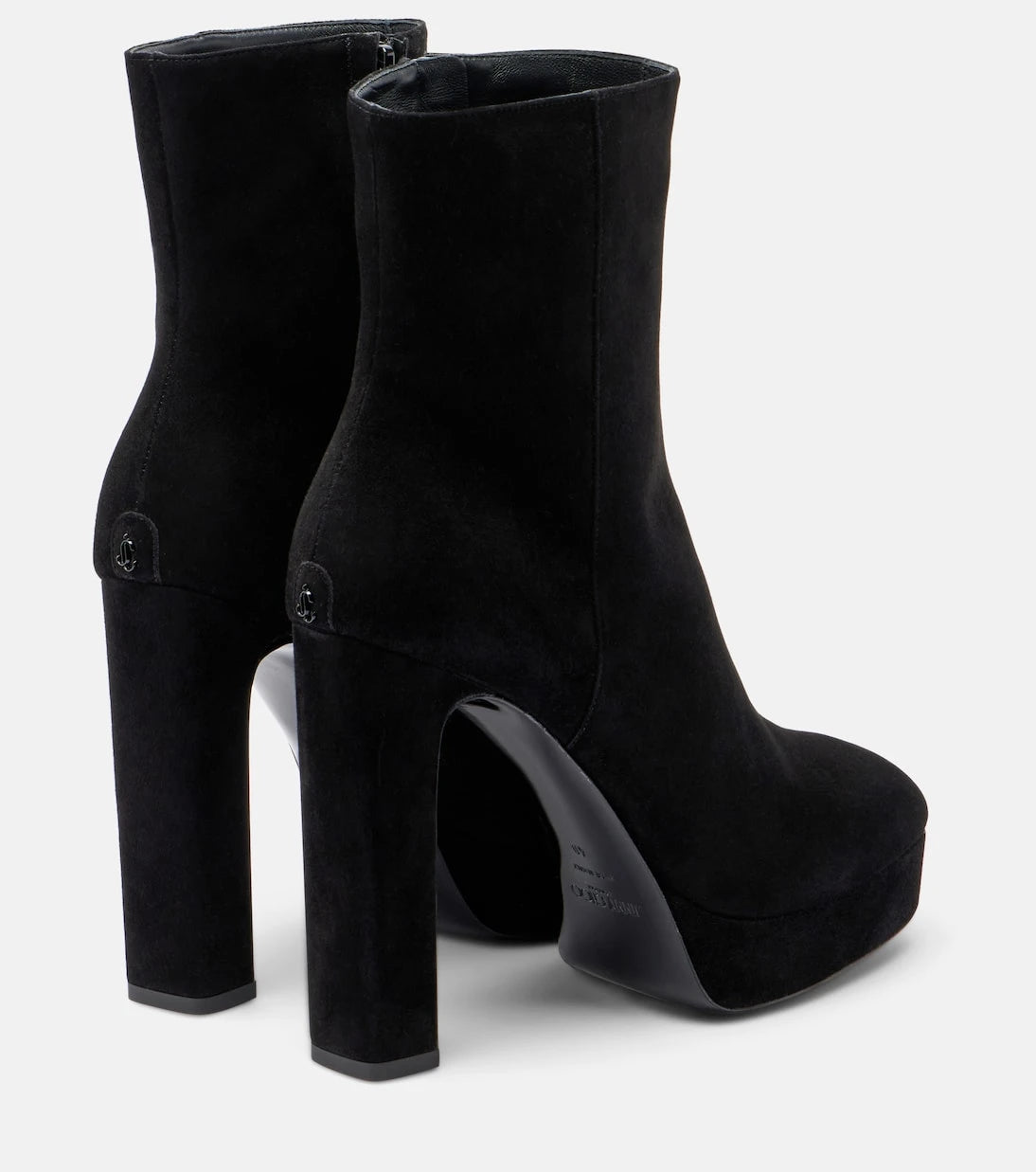 Jimmy Choo - Marene 120 suede ankle boots