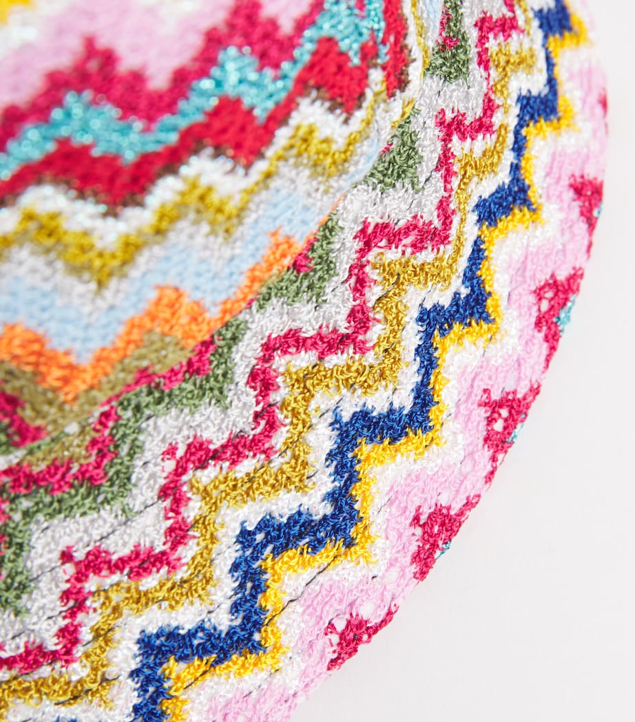 Multi Zigzag Bucket Hat