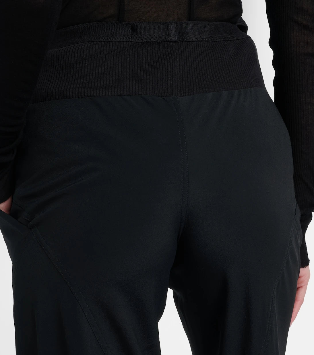 Rick Owens - Bias wide-leg pants