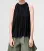 LOEWE Black Halterneck Tank Top