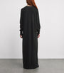 Loter Cashmere Maxi Dress ENZYME BLACK