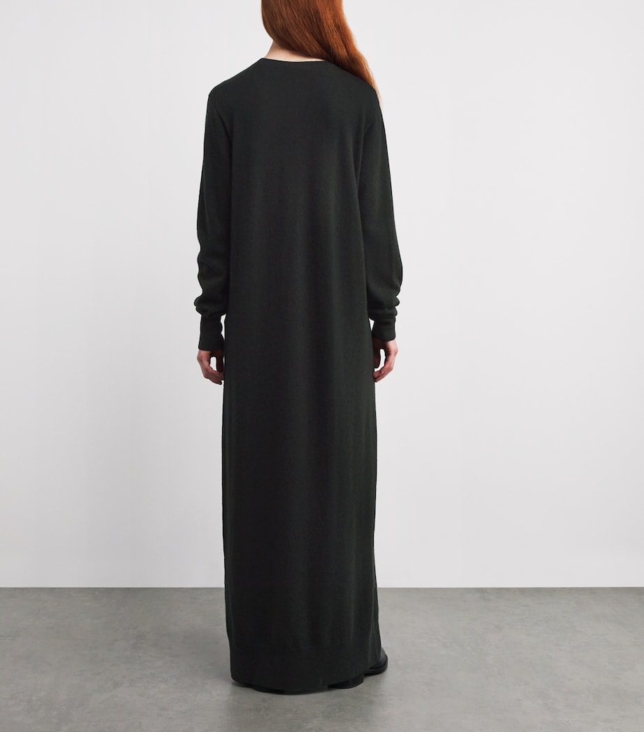 Loter Cashmere Maxi Dress ENZYME BLACK